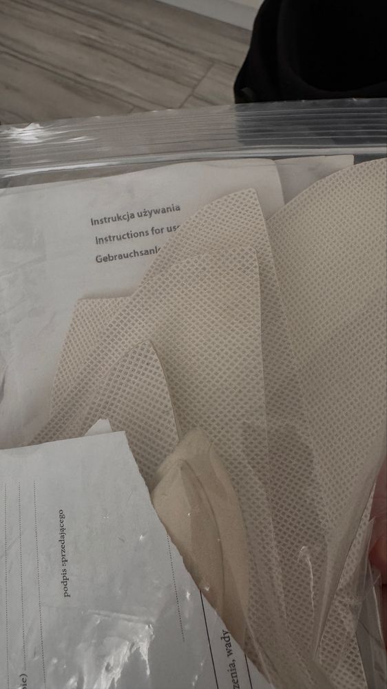 Podpietky ortopedyczne Omed lewa