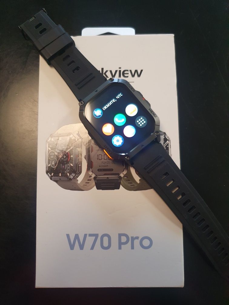 Смарт часы Blackview W70 Pro новинка 2025