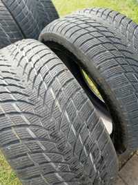 Opony zimowe Nokian Tyres Snowproof P 245/45 r 18, ochronny rant