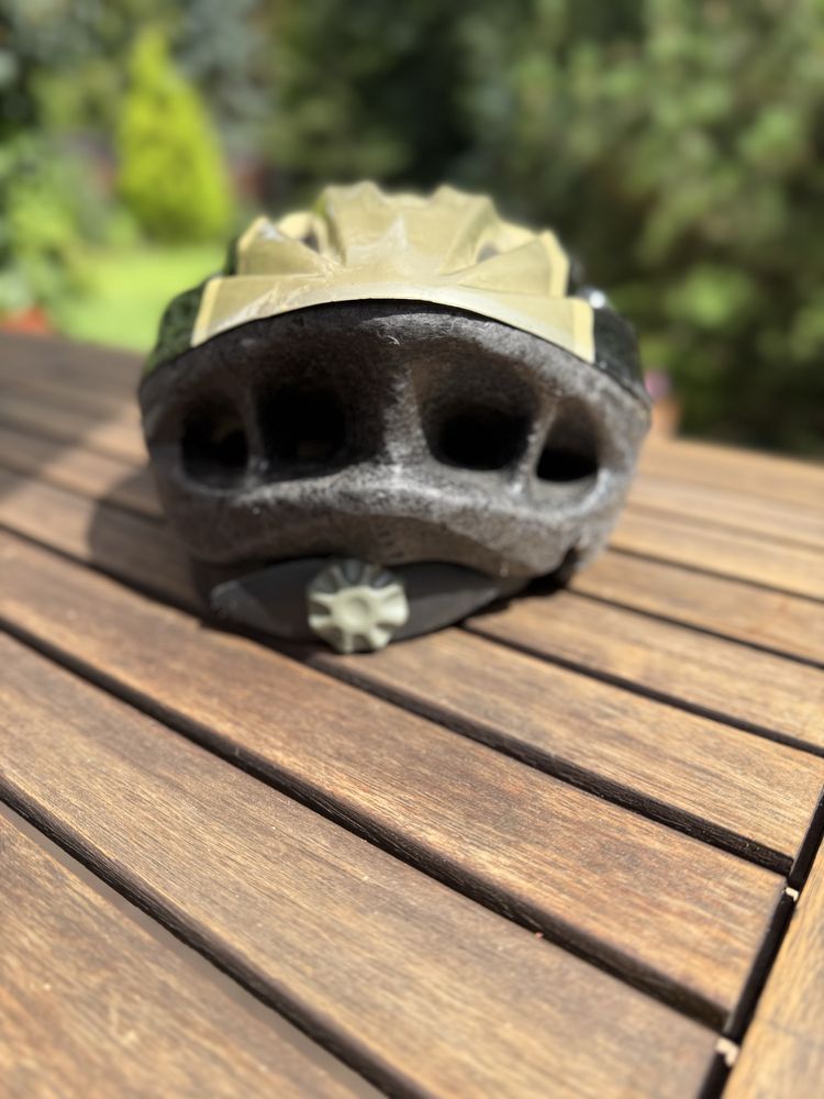 Kask rowerowy mlodziezowy s/m