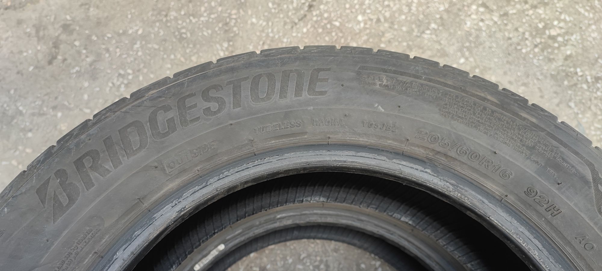 Opony Bridgestone turanza t005 205/60r16 92H