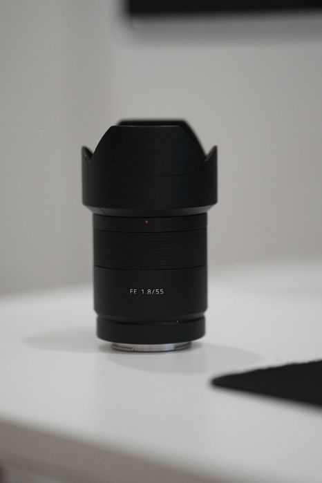 Lente Prime Sony 55mm f/1.8 ZA Zeiss - Impecável!