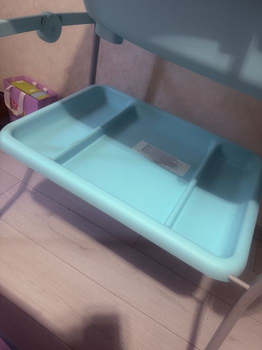 Пеленальний столик chicco cuddle bubble з ванночкою бу стан чудовий