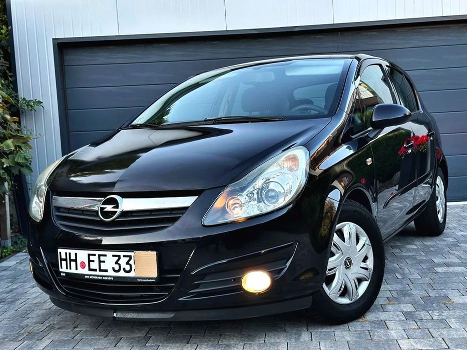 Opel Corsa 1.4 16v-90KM -Nowy rozrząd-Olej-  Auto z Niemiec !