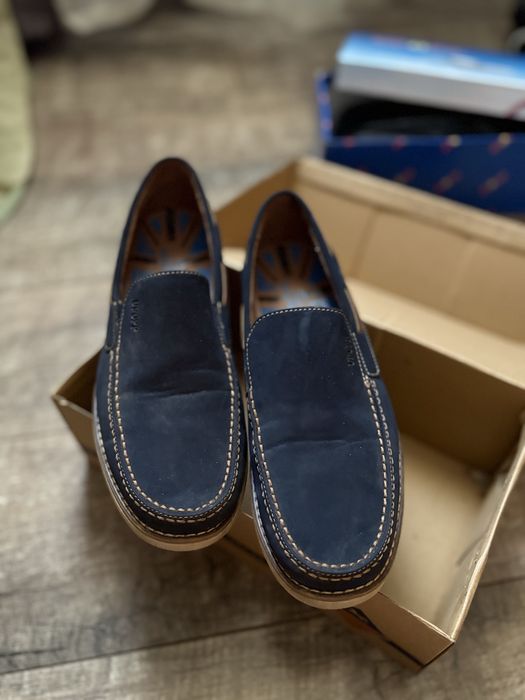 Лофери чоловічі сині