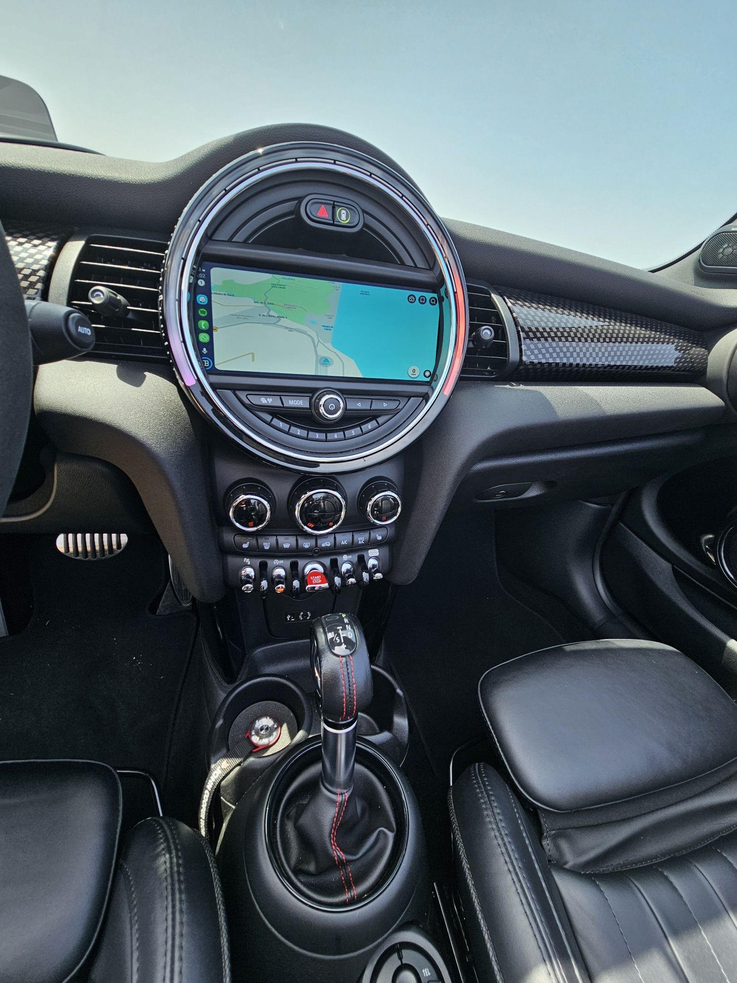 Mini Jonh Cooper Works Cabrio