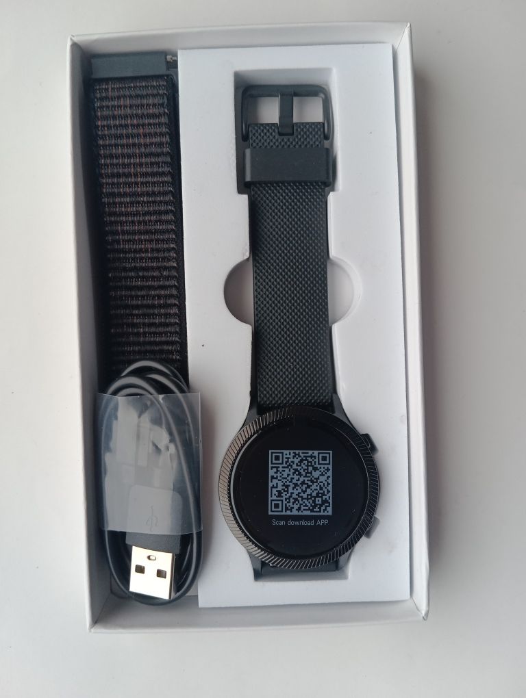 Смарт годинник Blackview R6 black