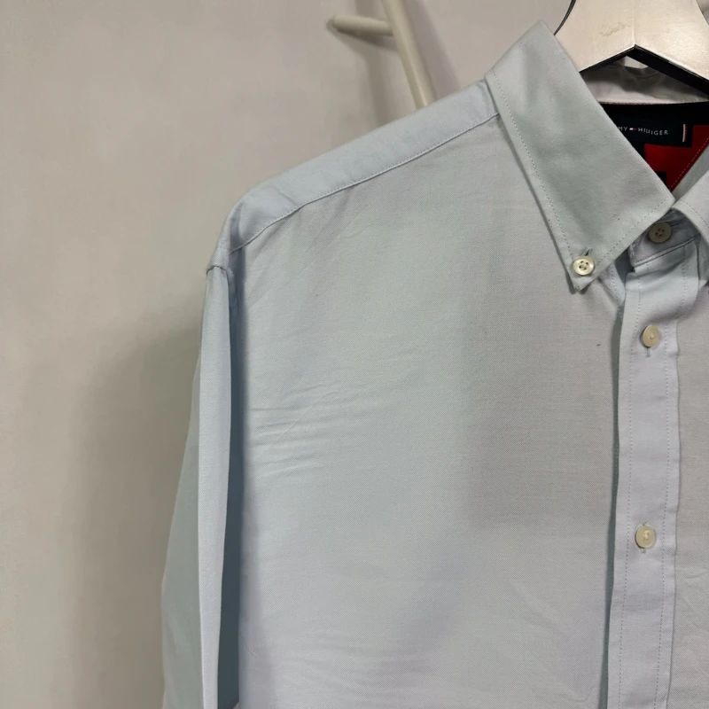 Koszula gładka Tommy Hilfiger