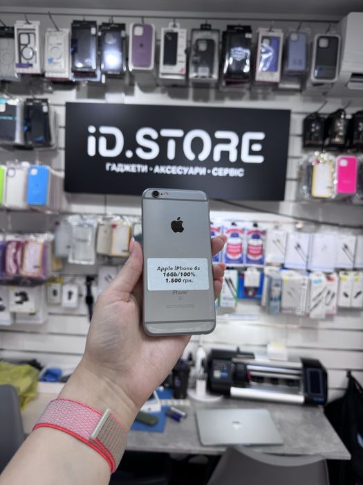 Б/У Мобільний Телефон Apple iPhone 6s 16Gb/100% з гарантієб