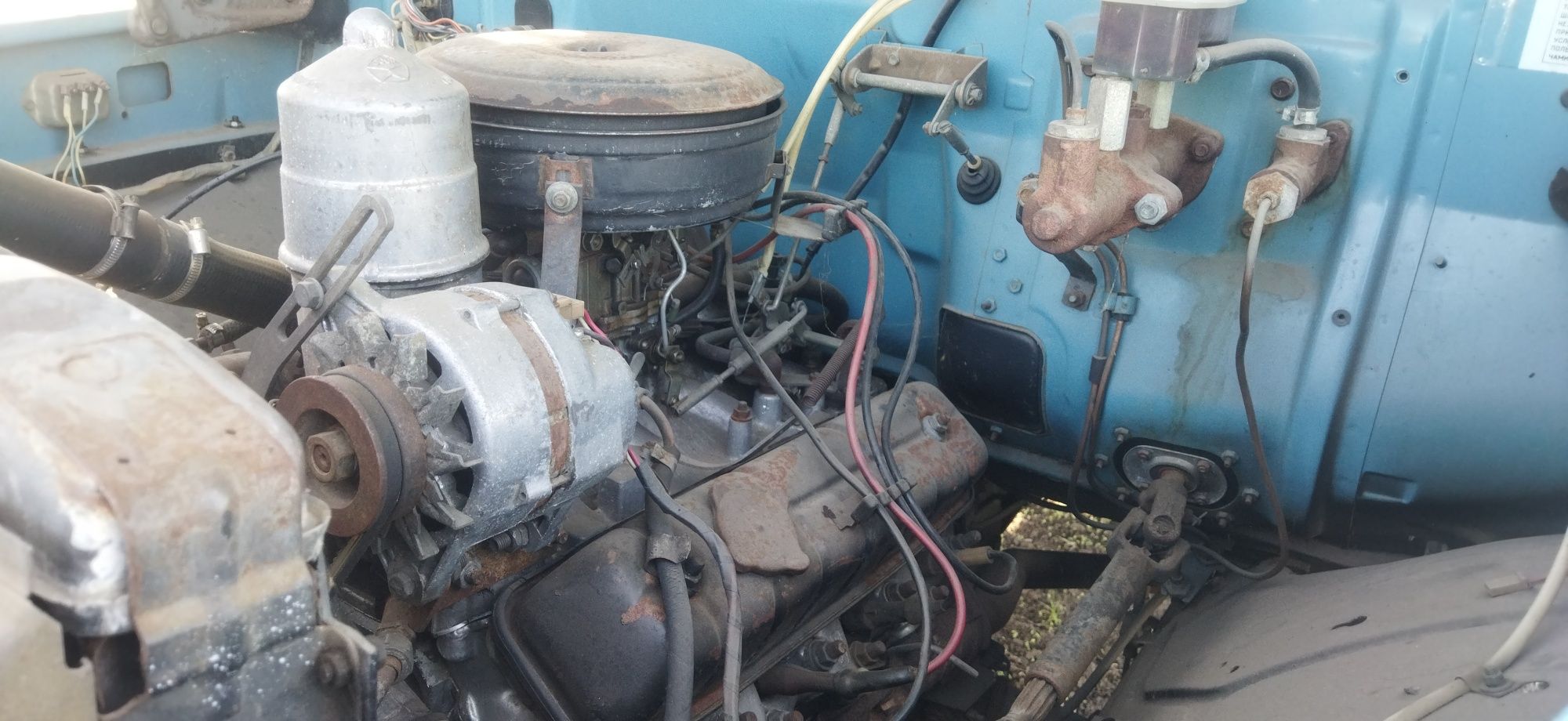 Газ 3307 газ бензинГаз 53дизель
