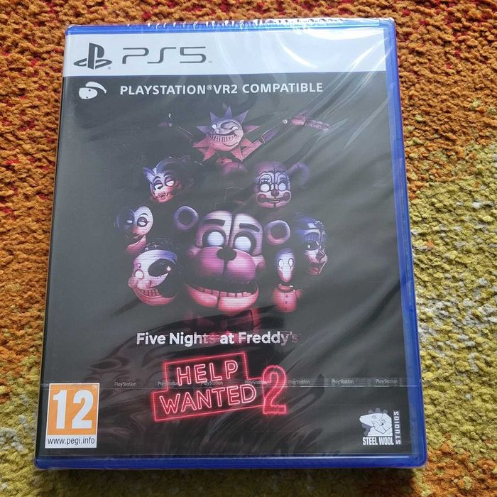 Five Nights At Freddy's: Help Wanted 2 VR2 PS5 Playstation 5 - NOWA