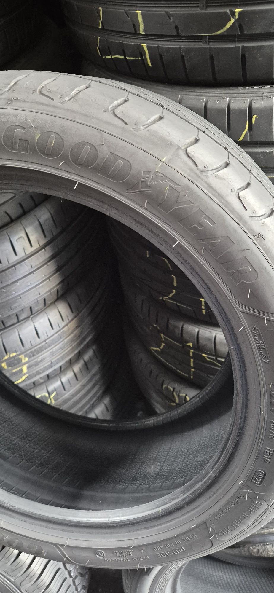 Kpl.opon letnich Goodyear 225 45r17 r21