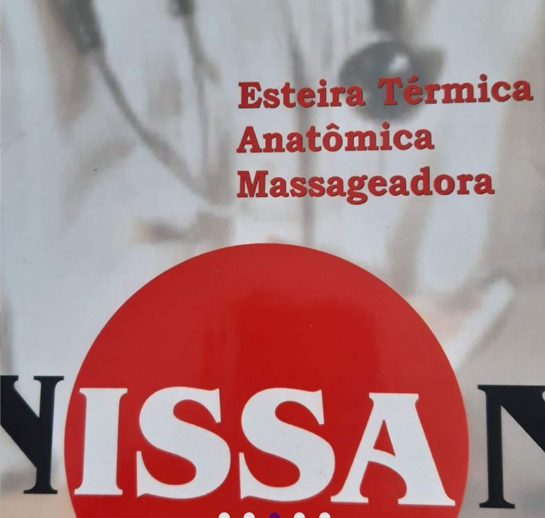 Colchão de massagem térmica terapêutico
