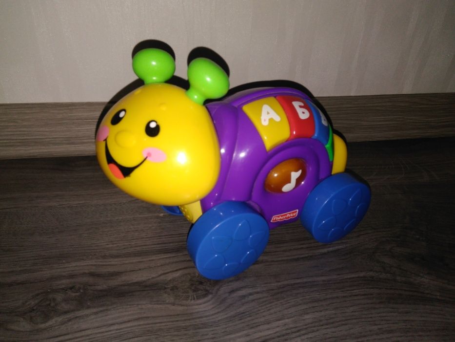 Музыкальная улитка Fisher-Price (фишер прайс)