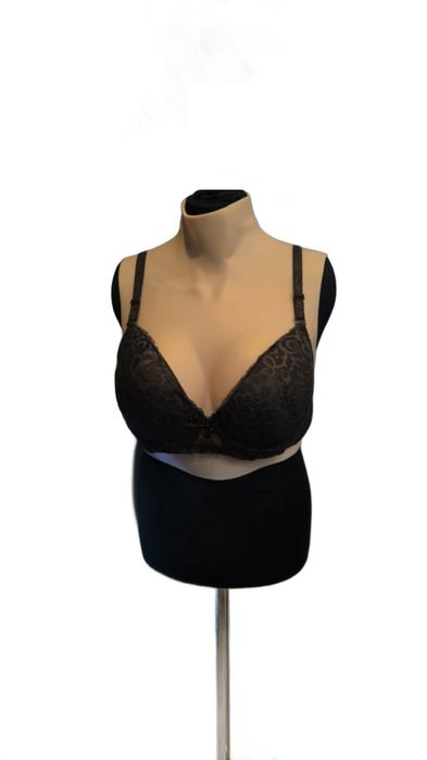 Silikonowe Piersi Realistyczny Napierśnik Beżowy Rozmiar C