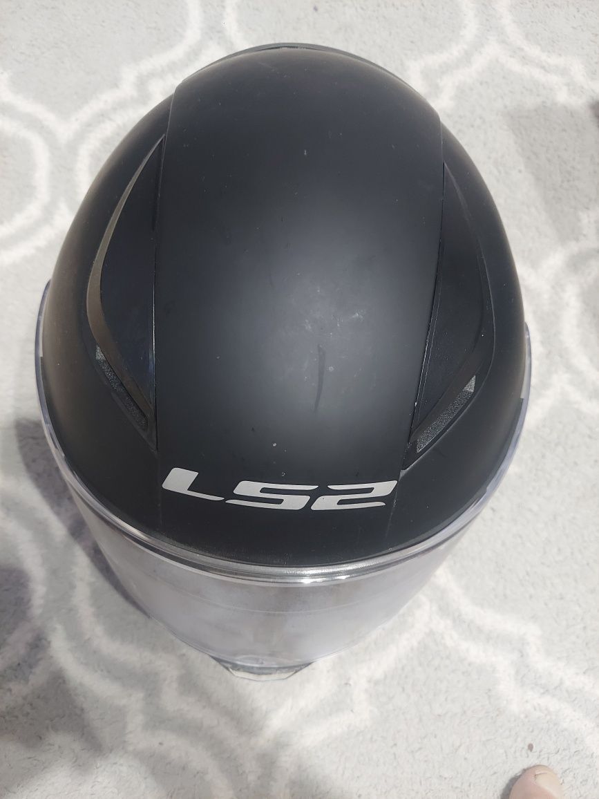 Kask motocyklowy ls2 roz L motor pobranie w cenie