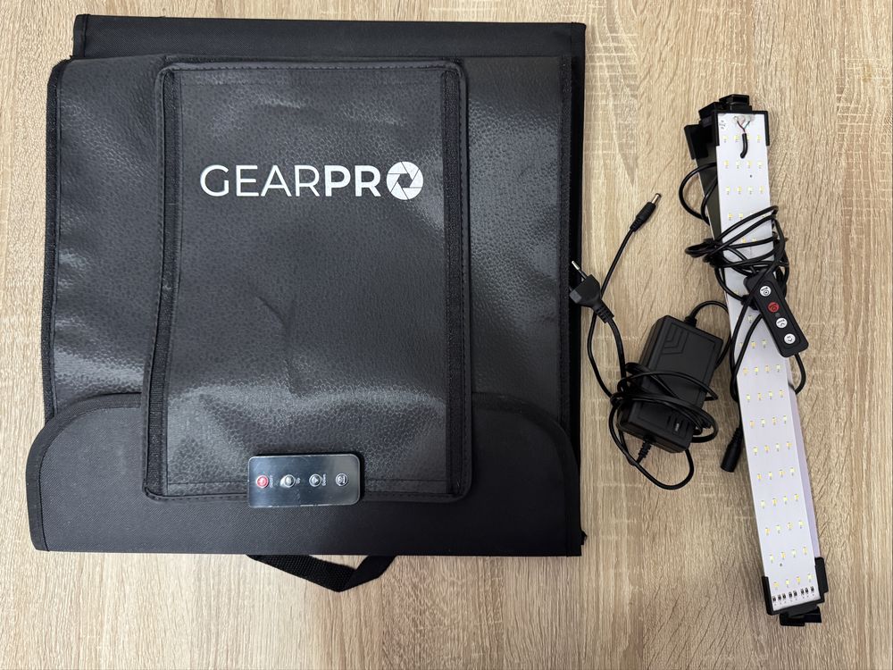 Namiot bezcieniowy 40x40 GearPro