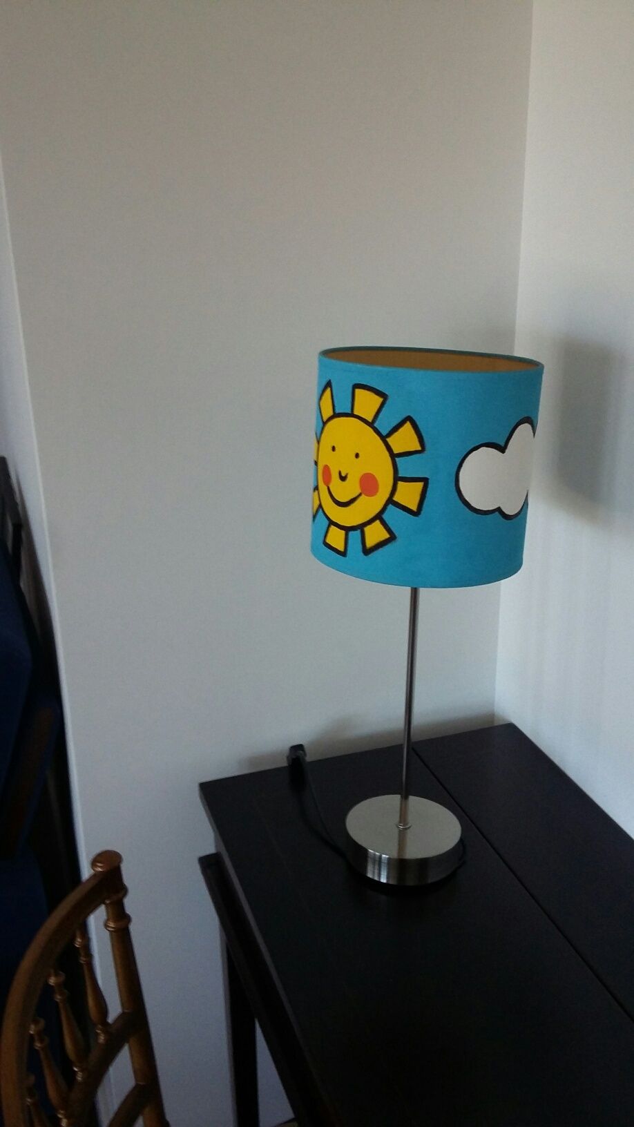 Candeeiros quarto criança