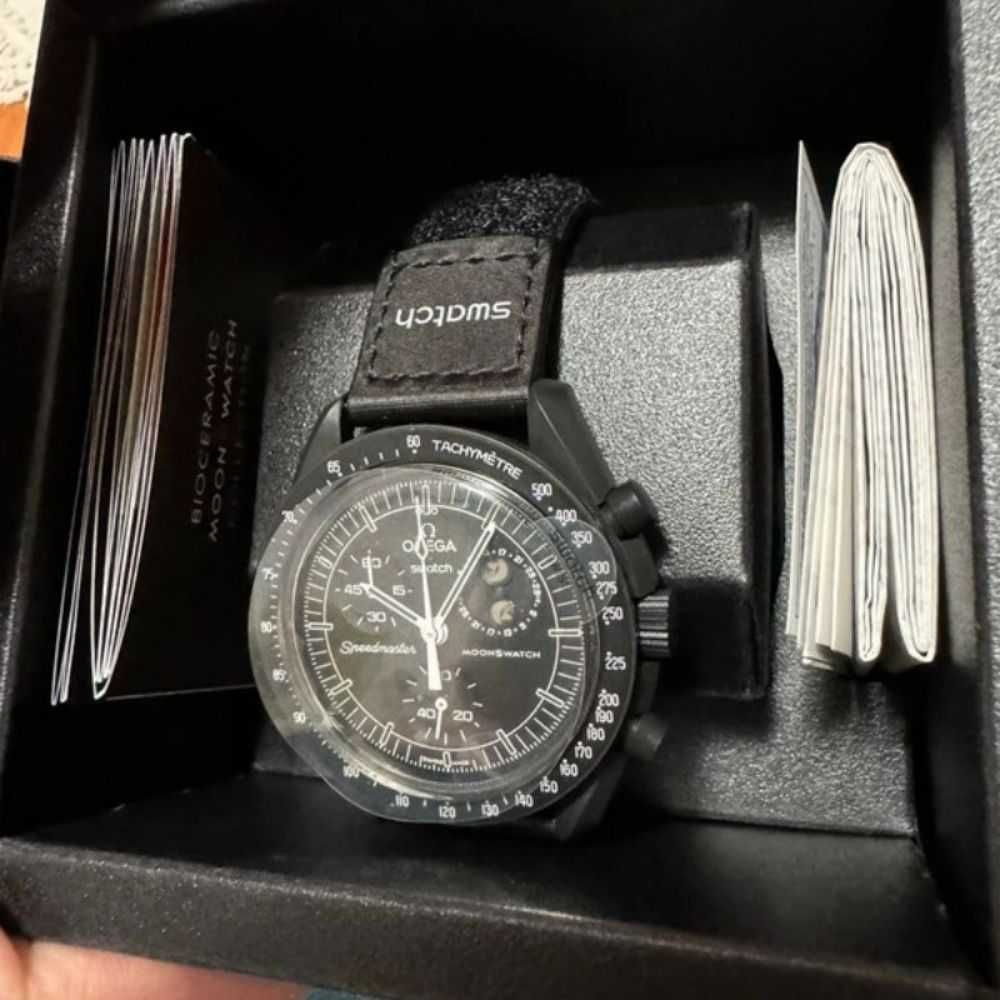 Limitowana Omega x Swatch SO33B700 z Snoopy