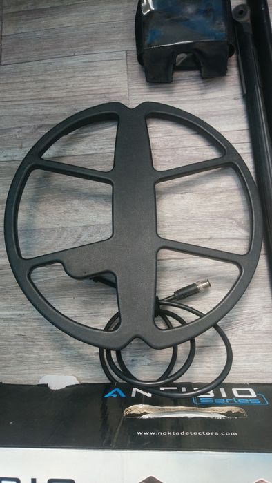 Nokta Anfibio Multi ,катушка Af-35, рюкзак, сумка для знахідок