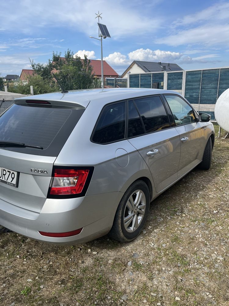 Skoda fabia 2019 r.kombi 1.0 Mpi benzyna +lpg