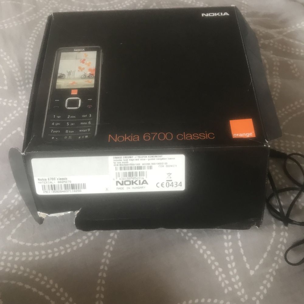 Nokia 6700 classic telefon