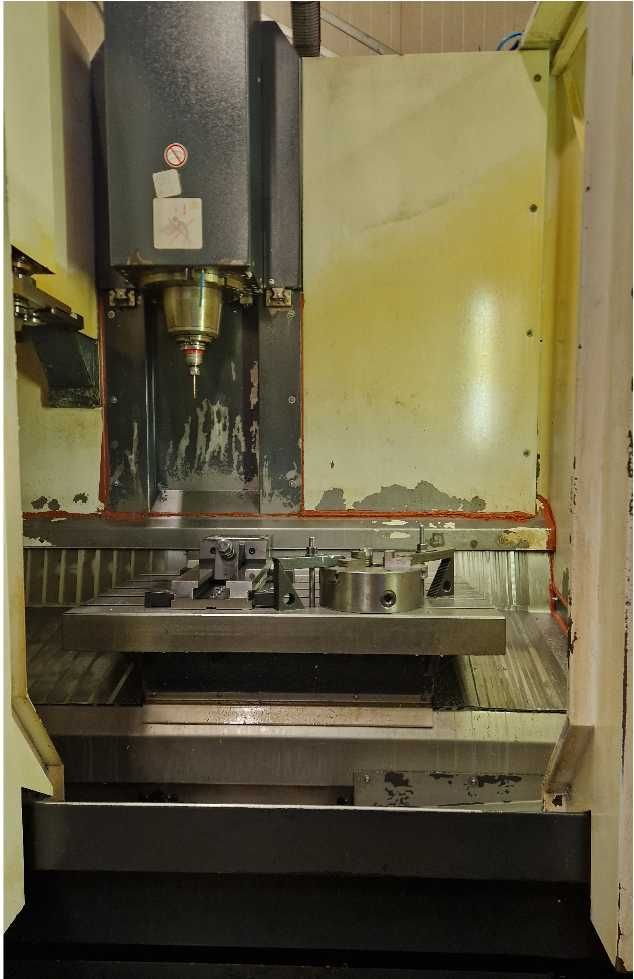 Centrum obróbcze CNC DMG DMC 635 V ECOLINE