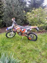 Ktm exc 350 sixdays (nie sx 250) zamiana