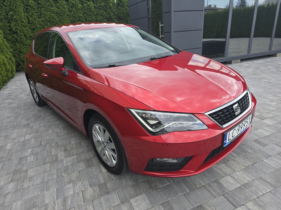 Saat Leon 1.5 B.150Km.112tys.1 Właściciel.Bez nakł.Finans.Stan Bdb.