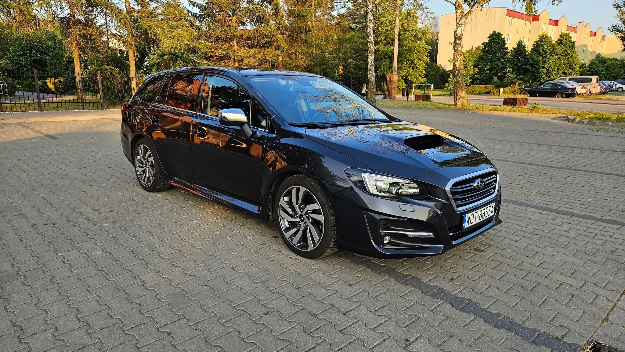Subaru Levorg Facelift Subaru Levorg 1.6 GT-S AWD EyeSight 170KM CVT 2018 4x4