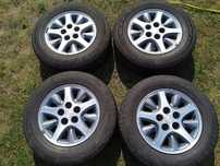 felgi aluminiowe 5x114,3 Chrysler Voyager 15 Et40