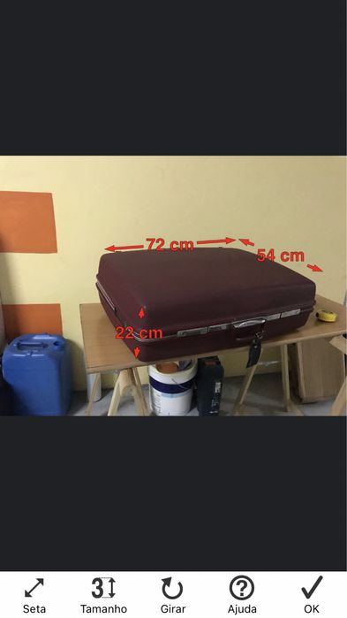 2 Malas vintage samsonite 40€ as duas