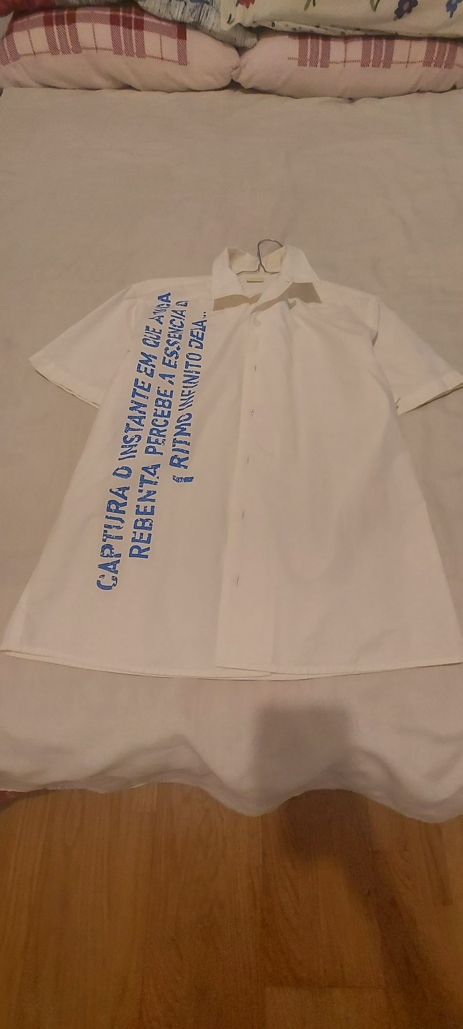 Camisa de homem marca Gaz