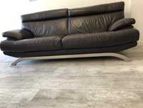Skórzana sofa/kanapa Nicoletti (włoska skóra)
