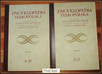 Bruckner, Estreicher - Encyklopedia staropolska/historia/rzemiosło