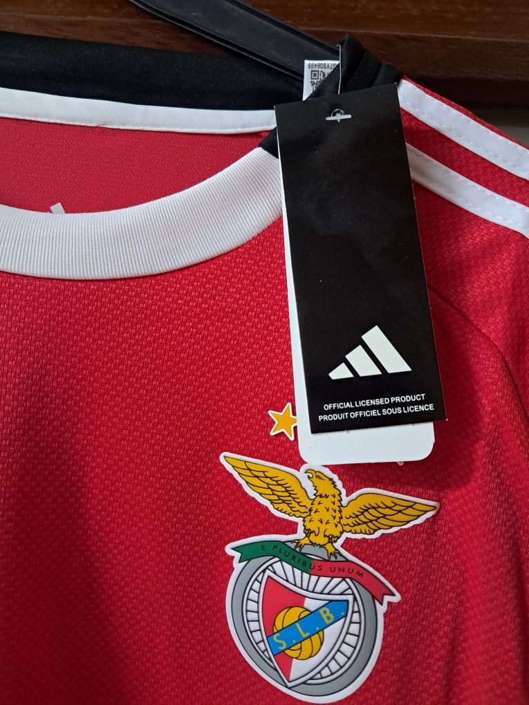 Camisola benfica 25/26