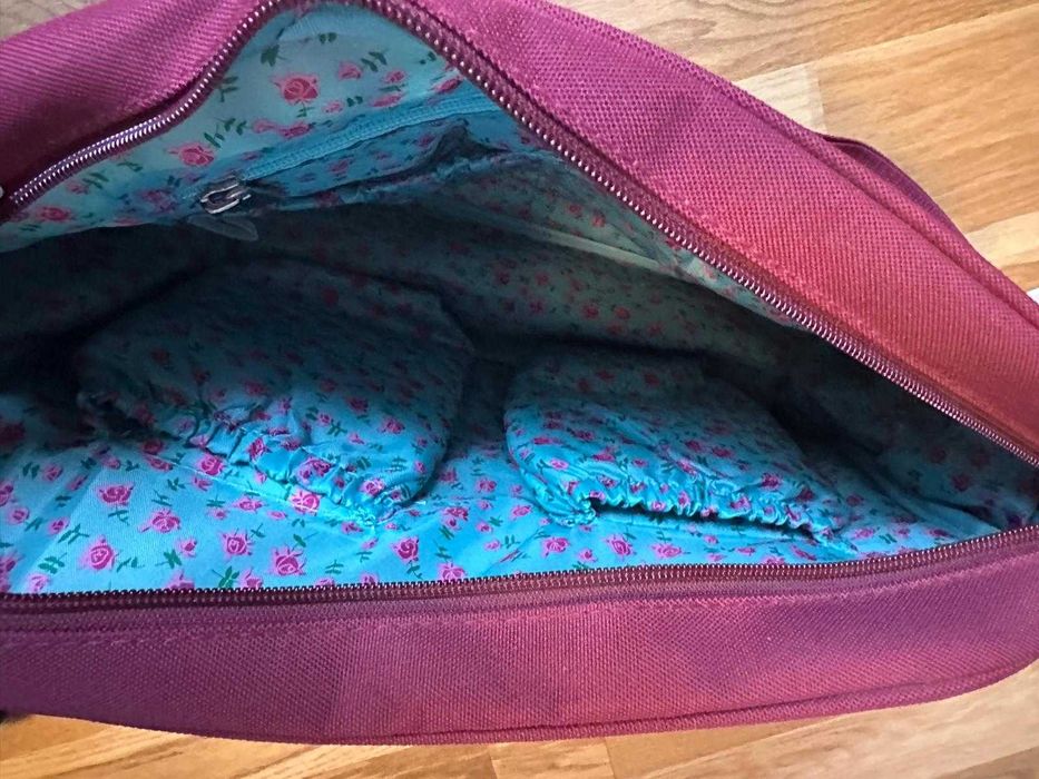 Torba do wózka dziecięcego + 4 moskitiery