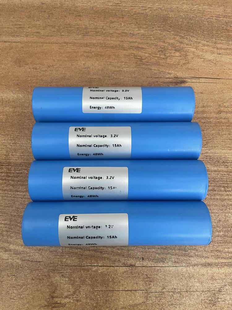 Продам акумулятори LiFePo4 EVE 3.2V