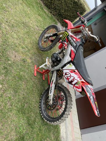 Honda crf 450 swap z loncin 250