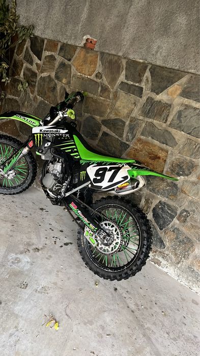 Kawasaki kx125 2t
