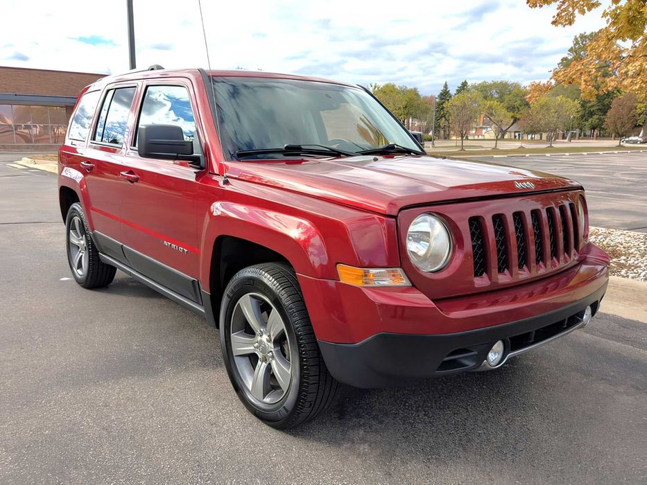 Jeep Patriot      2017