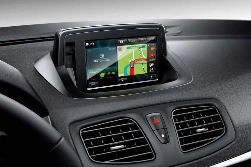 SD карта навигации Renault TomTom Carminat Live/R-link v11.25 2024