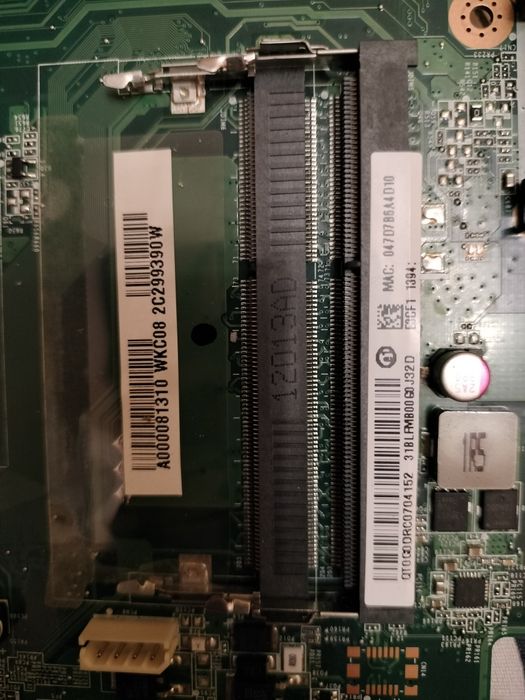 Płyta główna Toshiba Satellite L755D-14L