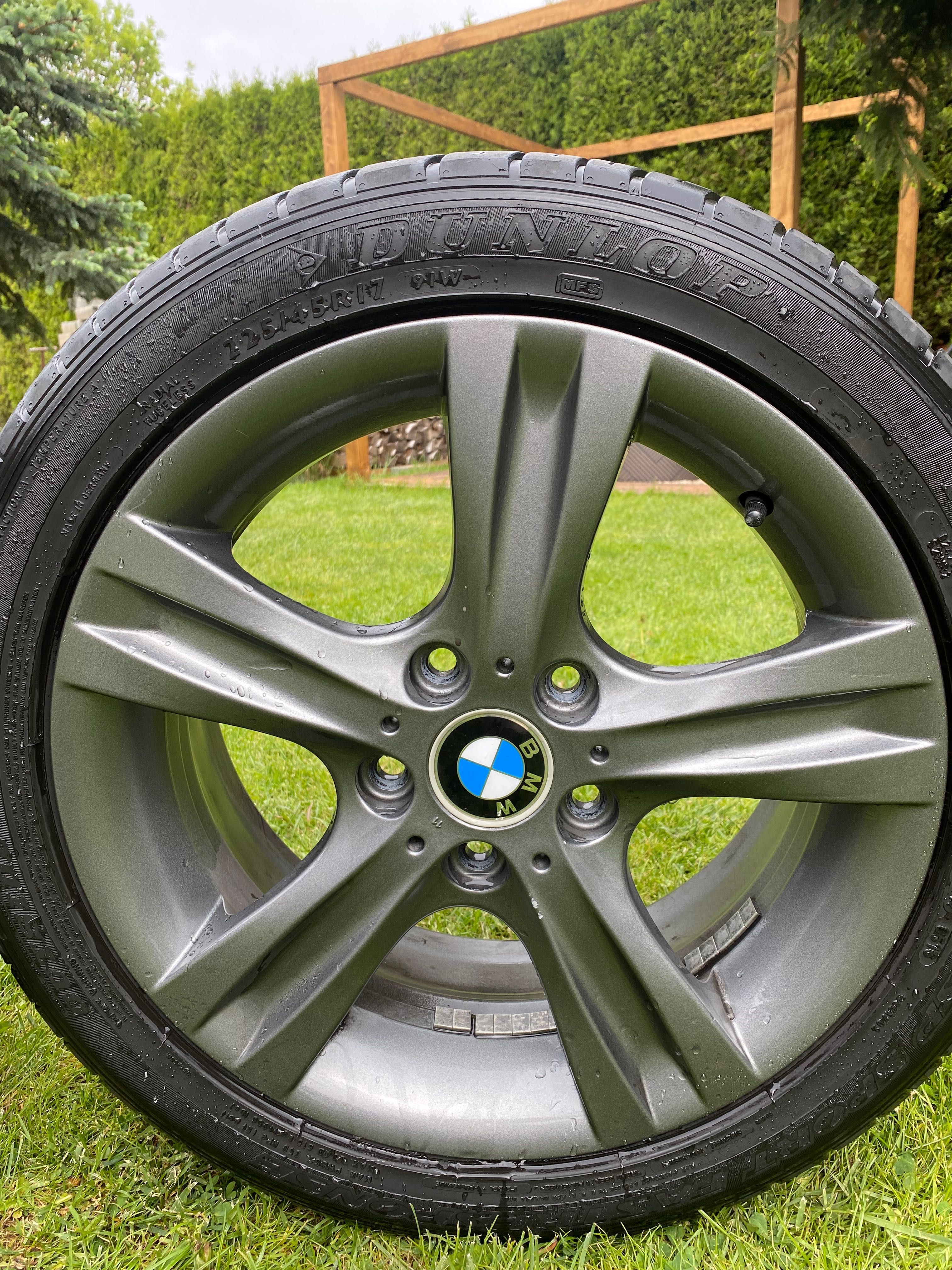 Felgi BMW 5x120 R17 7,5J et37  shadow chrome