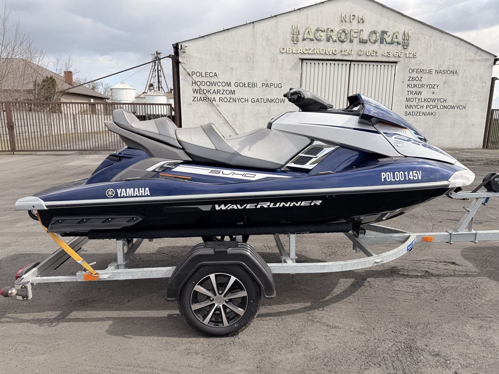 Skuter wodny Yamaha SVHO FX 1800 Limited 2017r