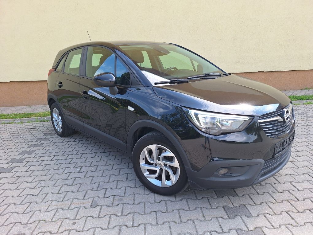 Opel Crossland x kamera cofania