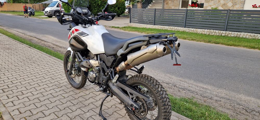 Yamaha XT 660 Z XT660 Tenere 35kw A2  rok 2009 przeb.21 Akrapovic  35