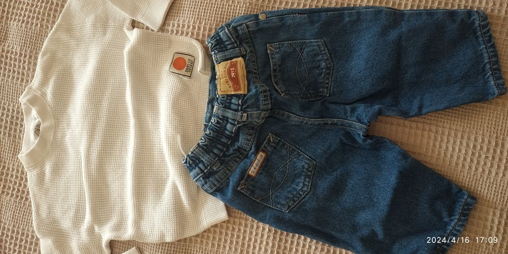 Набір,джинси,кофтинка