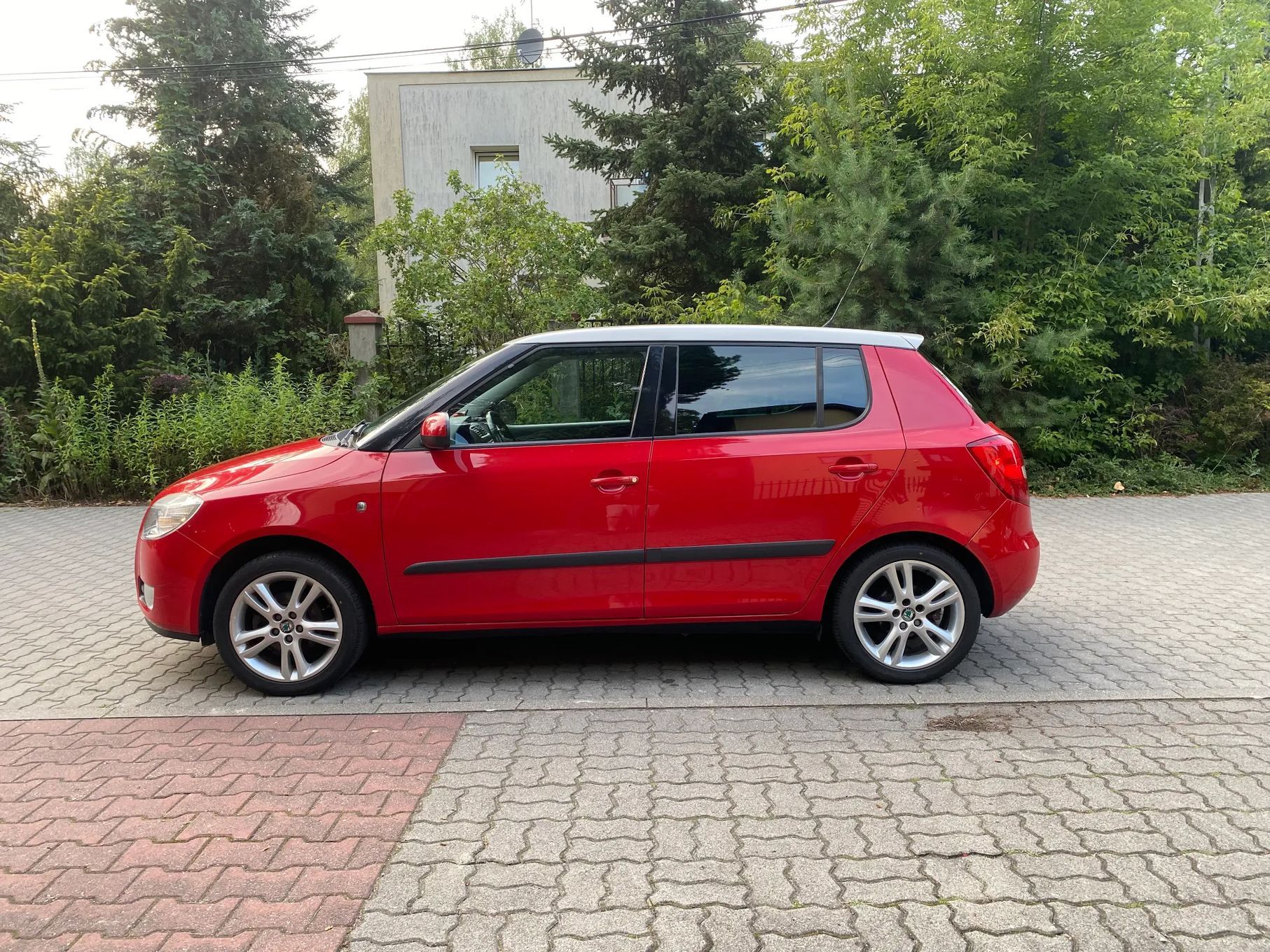 Skoda Fabia Klima 1.4 Sport