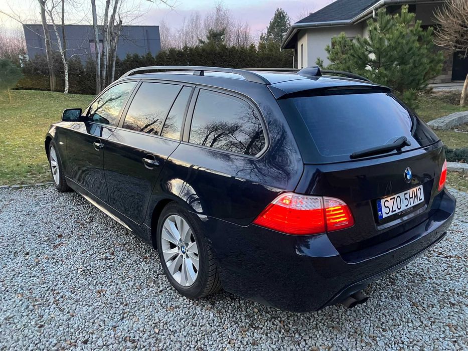BMW Seria 5 e61 3.0 benzyna